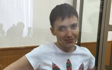 Савченко в суде рассказала о лихорадке и температуре 38: опубликовано фото