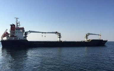 Бунт на турецком судне под Одессой: появилось разъяснение инцидента