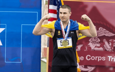 Украинский атлет с протезом ноги одержал победу на престижном турнире