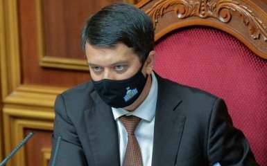 Це буде призначення - Разумков зробив важливу заяву щодо ОРДЛО