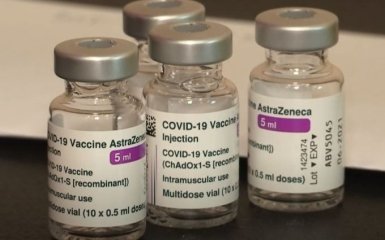 У США оприлюднили підсумки нового дослідження вакцини AstraZeneca