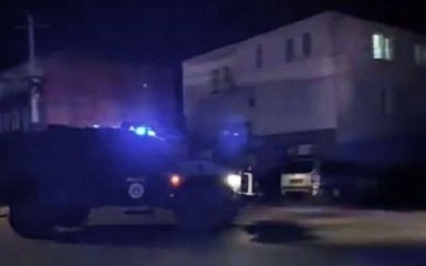 Спецназ Косово вошел в сербский регион после нового конфликта