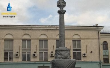 У Криму відкривають пам'ятник сепаратистам: опубліковані фото