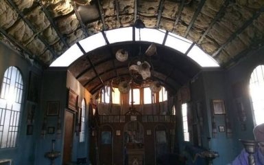 Поджог украинской церкви на Донбассе: священник рассказал подробности