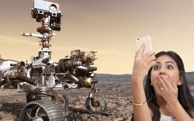 NASA предложило каждому желающему сделать фото на Марсе