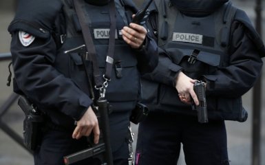Во Франции инцидент с захватом отеля оказался курьезом