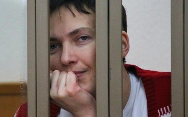 Савченко поздравила Украину с победой Джамалы