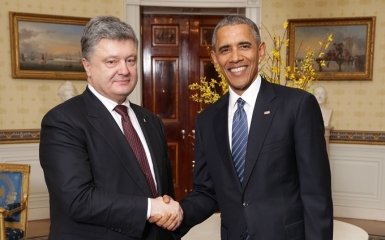 Обама на зустрічі з Порошенком розповів, чи дасть гроші Україні: з'явилося фото