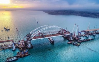 У МінТОТ повідомили про нову халепу із Кримським мостом