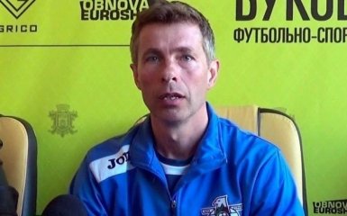 Гнатив признан лучшим тренером 2-го тура Второй лиги