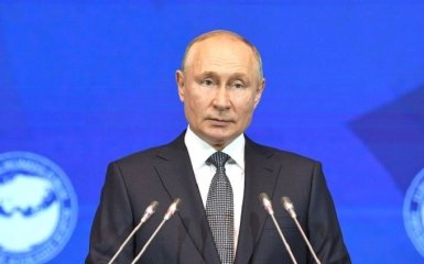 Україна різко відповіла на звинувачення Путіна щодо газу