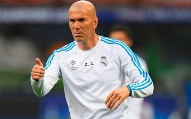 Зидан - о финале Лиги чемпионов против "Атлетико"