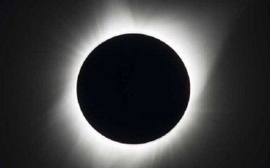 NASA показало единственное в этом году полное солнечное затмение