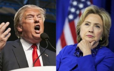 Трамп і Клінтон стають фаворитами президентських перегонів