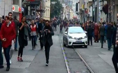 Теракт у Стамбулі: з'явилися нові дані про загиблих і відео вибуху