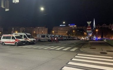 Теракт в Вене: власти сообщают о погибших и раненых