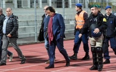 Президента швейцарского клуба дисквалифицировали за удар экс-тренера сборной