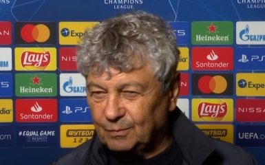 Луческу виступив з фінальним словом перед матчем Динамо — Ференцварош