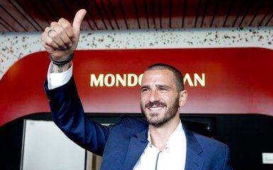 Милан подписал контракт с Бонуччи