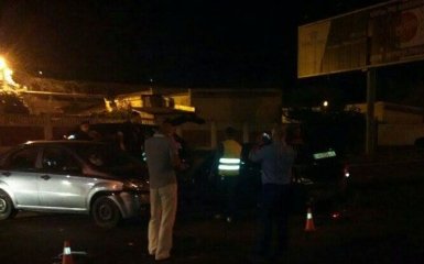 У Києві сталася масштабна п'яна ДТП: з'явилися фото