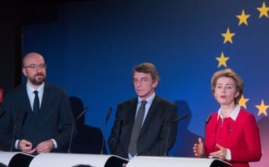 Лідери Євросоюзу рішуче відповіли на санкції Росії