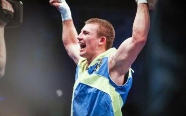 Украинский спортсмен признан «Лучшим боксером года»