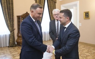 Є деякі проблеми: президент Польши пояснив, чого чекає від України