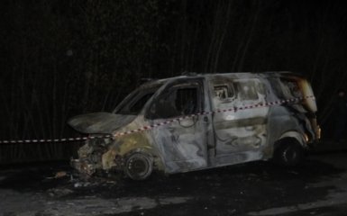 Под Мелитополем на машину инкассаторов напали со стрельбой: появились фото