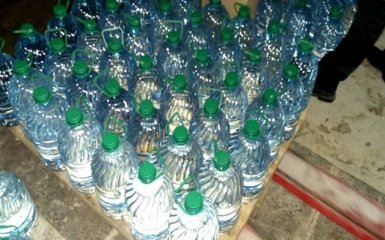 У Полтаві знайдений підпільний цех виробництва алкоголю (5 фото)