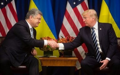 Про що Порошенко говорив з Трампом: у Білому домі розповіли деталі