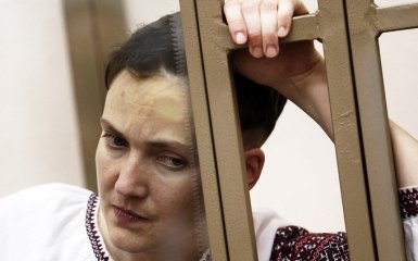 Адвокат Савченко повідомив про її нове тверде рішення