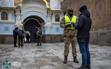 СБУ провела контррозвідувальні заходи в УПЦ (МП) — знайшла готівку та "сумнівних" громадян РФ