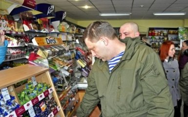 Ватажок бойовиків ДНР вирішив повчити торговців економіці: опубліковано відео