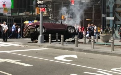 Не теракт: поліція прокоментувала ДТП в центрі Нью-Йорка