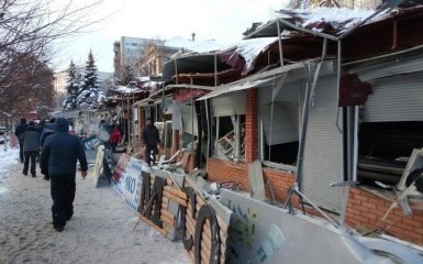 В Киеве устроили снос МАФов: появились впечатляющие фото и видео