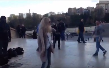 Брежнєва станцювала з вуличними музикантами: з'явилося відео