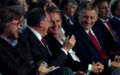 Медведчук в гостях у Путіна: соцмережі в Україні закипіли