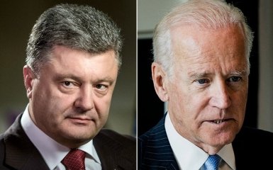 Порошенко созвонился с Байденом: появились подробности разговора