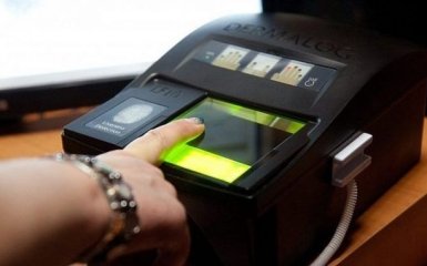 Біометричний контроль на кордоні з РФ: нові подробиці