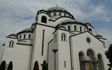 "Узаконення розколу": церква Сербії виступила проти автокефалії Православної церкви України