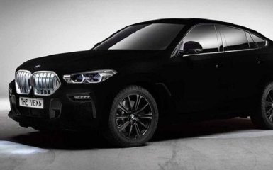 BMW показала авто з найчорнішим у світі покриттям - неймовірні світлини