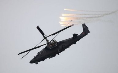 Щось там коротнуло: російський вертоліт обстріляв журналістів, відео