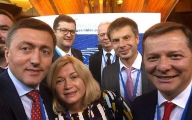 Росія вже програла: Геращенко про скандальну поведінку російських пропагандистів в ПАРЄ