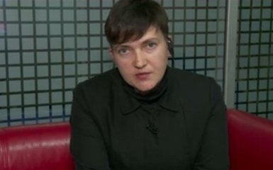 Савченко вступилась за кума Путина: опубликовано видео