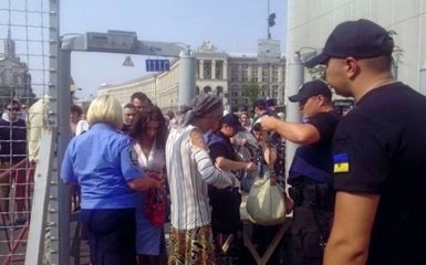 В полиции озвучили первый отчет по крестному ходу в Киеве