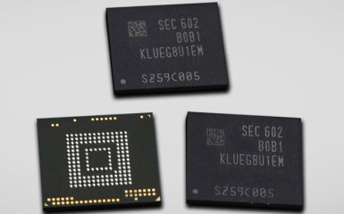 Начато производство новых чипов памяти большой емкости