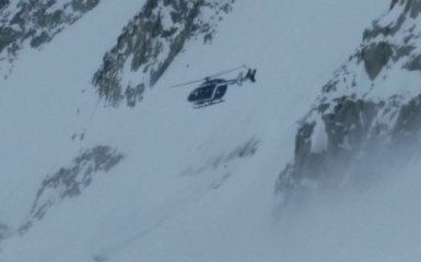 Перша смертоносна снігова лавина обрушилася в Альпах