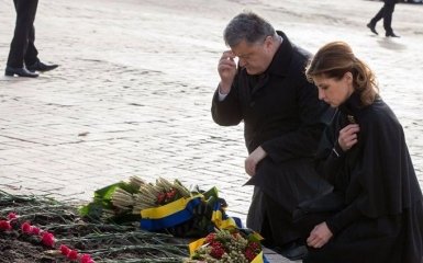 Порошенко разволновался во время рассказа об ужасах Голодомора: появилось видео
