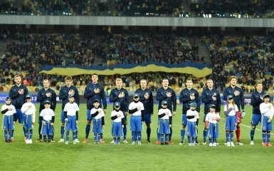 Украина вернулась в топ-25 мирового футбольного рейтинга