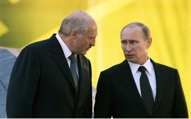 У Білорусі пояснили, чому Лукашенко посварився з Путіним